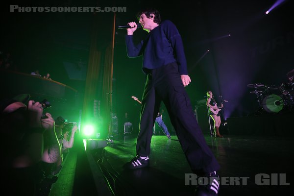 TURNSTILE - 2024-06-17 - PARIS - Olympia - 